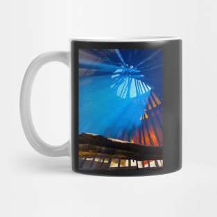 In the Teepee... Mug